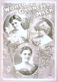 Mack Prints: World, Garnella, and Mack
