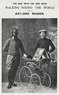 Confidence Gallery: Around the world in an iron mask