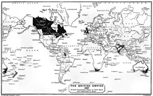 WORLD MAP / 1837