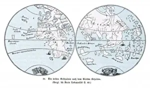 World Map / Behaim 1492