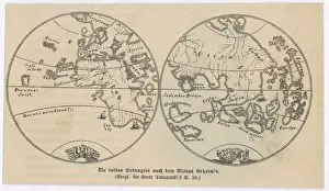 World Map / Behaim 1492