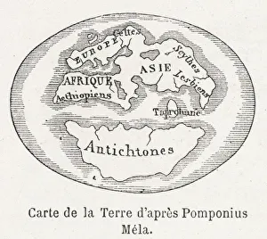 Geographer Gallery: World Map c. 50AD