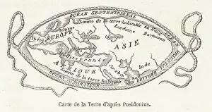 World Map c. 50BC