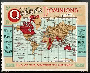 Nineteenth Gallery: World Map Empire McVitie