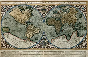 World Map by Rumold Mercator (1512-1594)