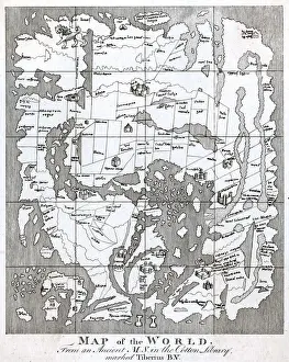 WORLD MAP / STRUTT 10C