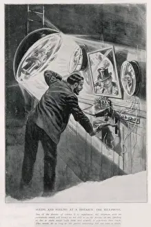 Tomorrow Prints: The world of tomorrow- some dreams of invention run riot; se