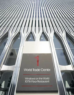 Calm Gallery: World Trade Center Entrance