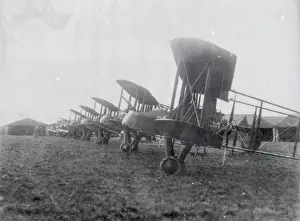 World War One aircraft awaiting conversion to civilian use