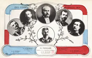 Poincare Prints: World War One Allies
