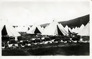 Kits Prints: World War One Army Camp