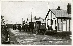 World War One Army Camp, Andover, England