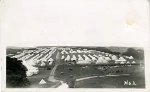 World War Two Army Camp, Blickling Park, Aylsham, England