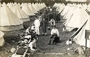 World War One Army Camp, Bordon, England