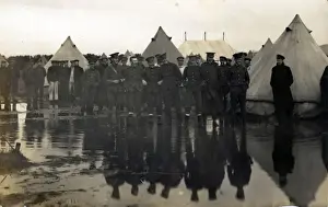 Middlesbrough Prints: World War One Army Camp, Redcar, Yorkshire