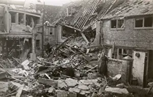 World War Two Bomb Damage