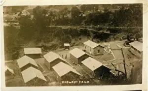 World War One Brewery Camp, Dickebusch / Dikkebus, Leper