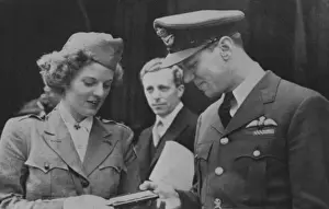 World War Two Canadian Fighter Air Ace George Frederick ?