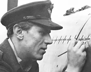 World War Two Canadian Fighter Air Ace George Frederick ?