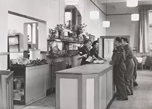 Images Dated 27th March 2015: World War Two canteen, Colchester Garrison