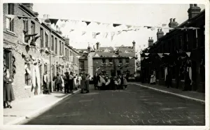 Celebrations Collection: World War One Celebrations, Wallsend, Northumberland