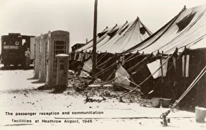 Post Gallery: After World War Two - Heathrow Airport Facilities