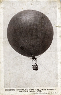 World War One Hot Air Balloon - Royal Garrison Artillery, Ly World War One Hot Air Balloon - Royal Garrison Artillery, Ly