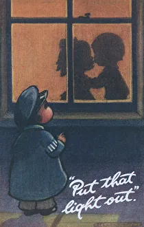 Households Prints: World War I