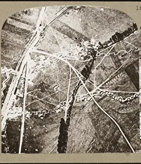 World War I Aerial View