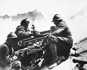 World War I artillery
