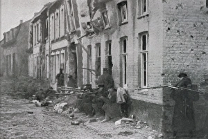 Histoa63 As Collection: World War I. Invasion of Belgium (1914). Detachment