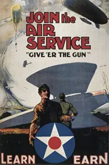 World War I. Join the Air Service