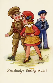 World War I patriotic