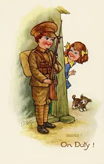 World War I patriotic
