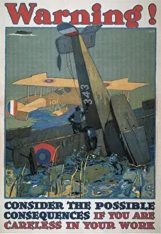 Cartel Prints: World War I. Poster