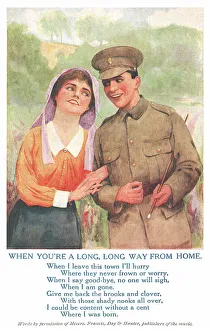 Meyer Prints: World War I Songcard