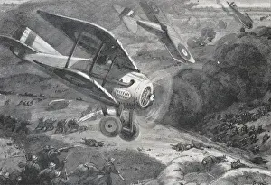 Squad Prints: World War I. Spad squad