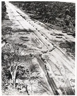 World War II - Burma road open to China