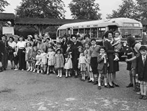 World War II evacuees