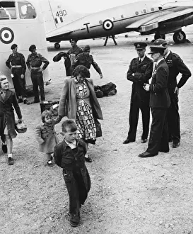 World War II evacuees