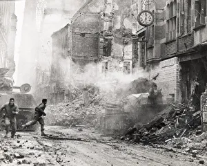 Danger Prints: World War II - fighting in the streets of Cologne Germany