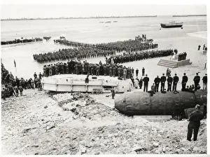 Coastline Prints: World War II France and Britain commemorate D-Day
