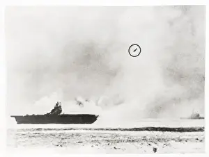 Helped Prints: World War II Japanese suicide kamikaze dive bomber