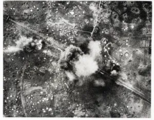 Lancaster Prints: World War II Lancaster bombers Bielefeld Viaduct