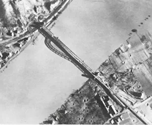 Failed Collection: World War II - Rhine bridge at Remagen, near Bonn