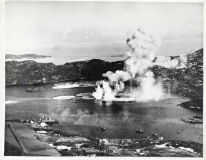 Spray Gallery: World War II Royal Navy last action against Germany