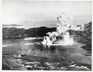Spray Prints: World War II Royal Navy last action against Germany