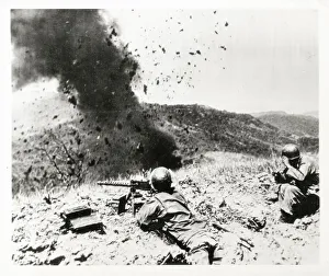 Wreckage Prints: World War II satchel charge on Luzon, Philippines