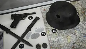 World War II. Weapons