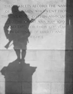 WORLD WAR ONE MEMORIAL